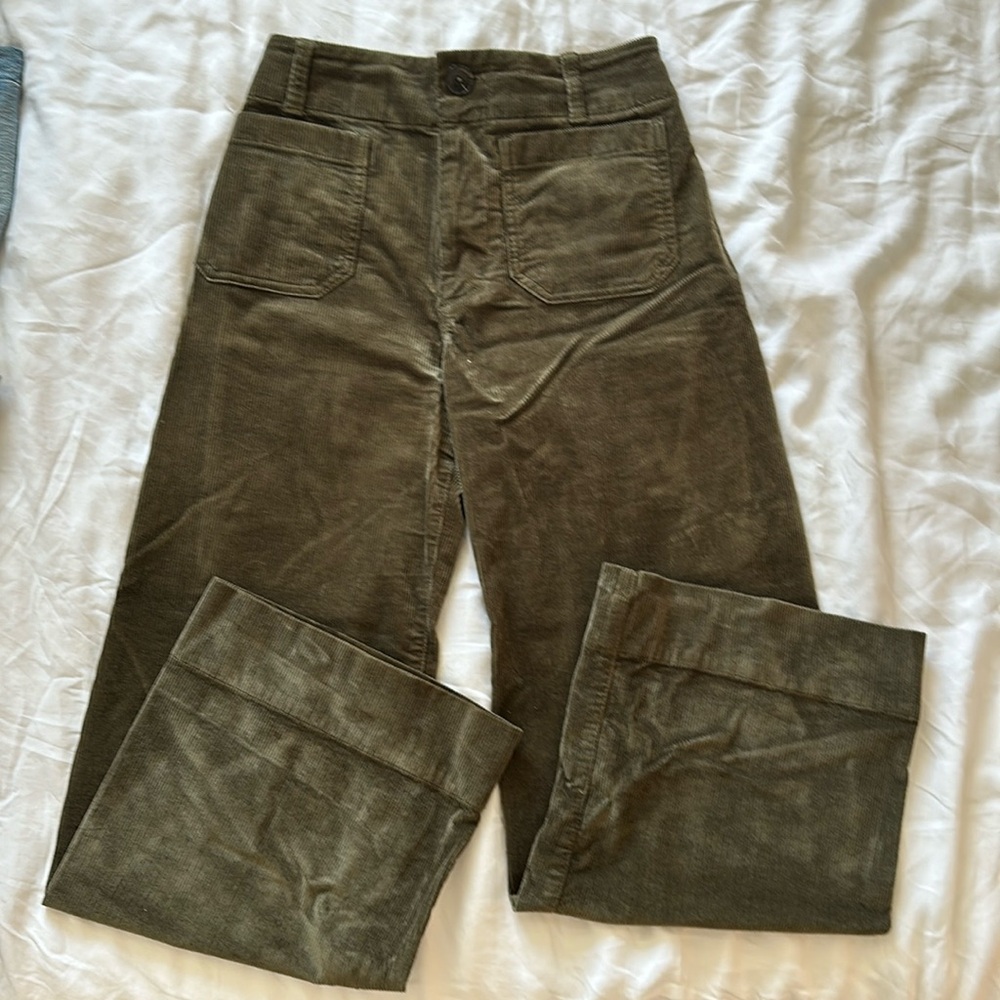 Anthropologie Maeve Colette corduroy